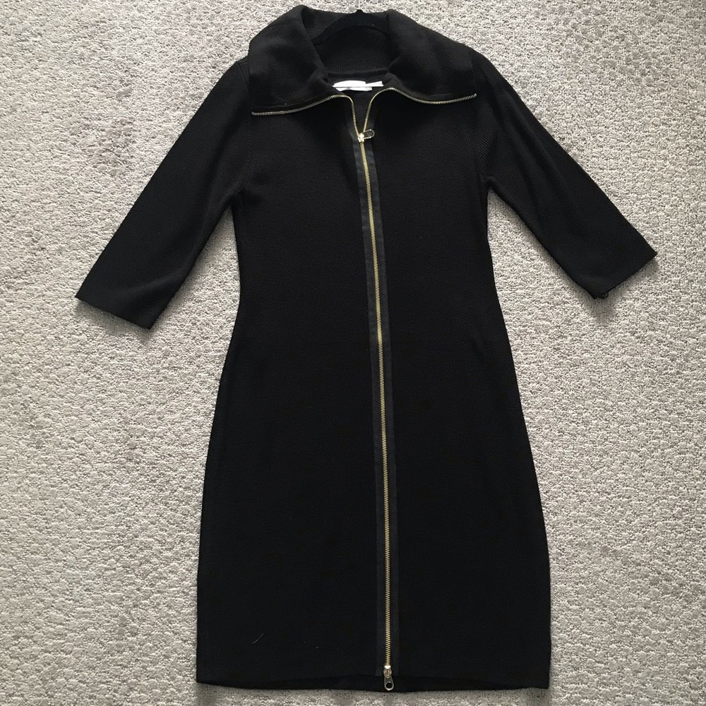 Calvin Klein Women’s Black Dress (Medium)